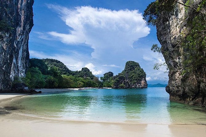 Hong Islands Day Tour and 360 Viewpoint by Longtail Boat From Krabi - Hong Island: viewpoint, beach, and lagoon