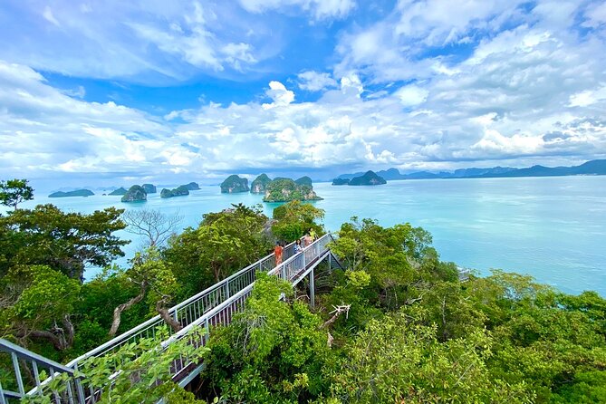 Hong Islands Day Tour and 360 Viewpoint by Longtail Boat From Krabi - Lunch, snacks, and the practical details