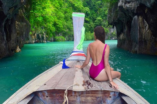 Hong Islands Day Tour and 360 Viewpoint by Longtail Boat From Krabi - Pakbia and Lading: smaller island stops