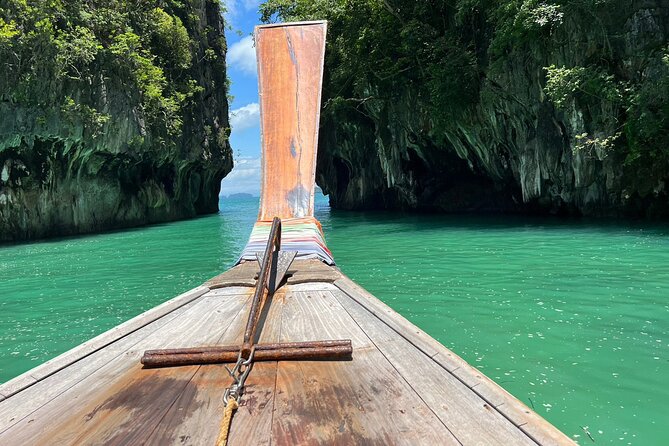Hong Islands Longtail Boat Tour with Kayak Paddling - A Longtail Ride Shapes the Whole Day