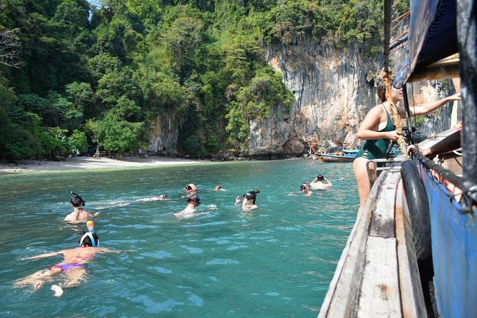 Hong Islands Longtail Boat Tour with Kayak Paddling - Lunch and Gear Make the Price Easier to Judge