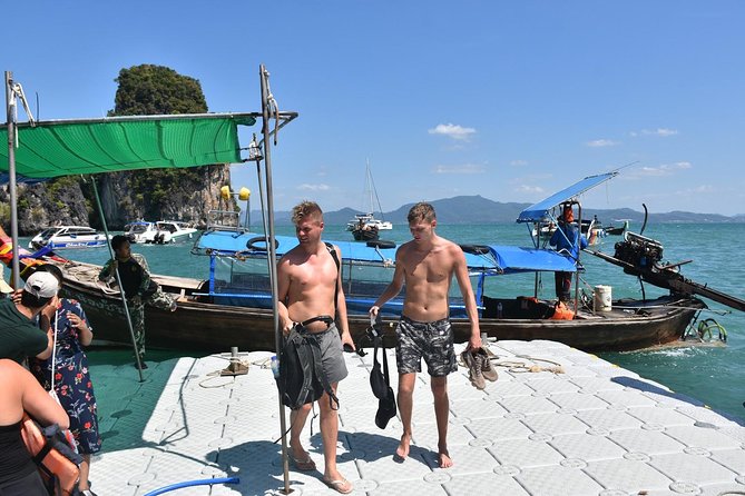 Hong Islands Longtail Boat Tour with Kayak Paddling - Who Will Enjoy This Krabi Island Tour?