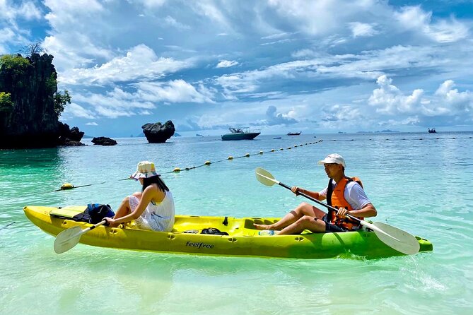 Hong Islands Longtail Boat Tour with Kayak Paddling - The Viewpoint Is Worth the Stair Climb