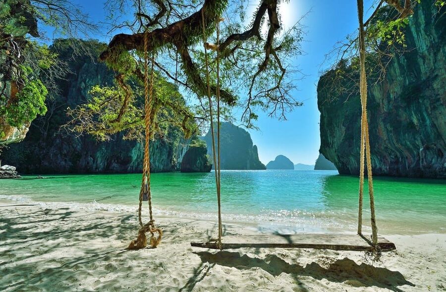 Hong Islands One Day Tour plus Panoramic View - A Krabi island day with more than one kind of stop