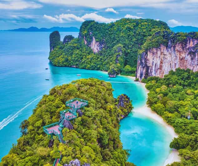 Hong Islands One Day Tour plus Panoramic View - Ko Lao Lading: a short first taste of the islands