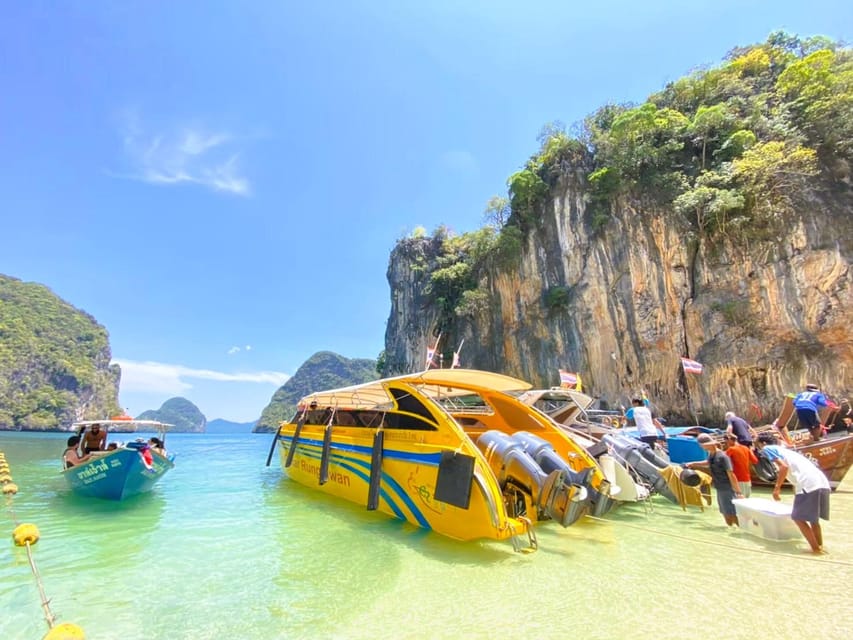 Hong Islands One Day Tour plus Panoramic View - Ko Pak Bia: the longest stop and lunch break