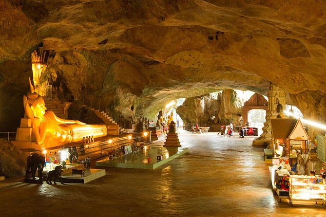 James Bond Island and Phang Nga Bay Tour from Krabi - Wat Suwan Kuha brings the day inside a cave