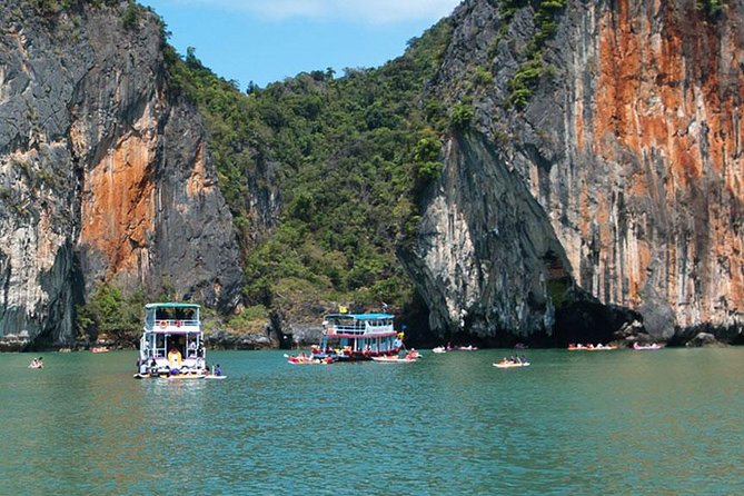 James Bond Island and Phang Nga Bay Tour from Krabi - The low fare needs a fee check