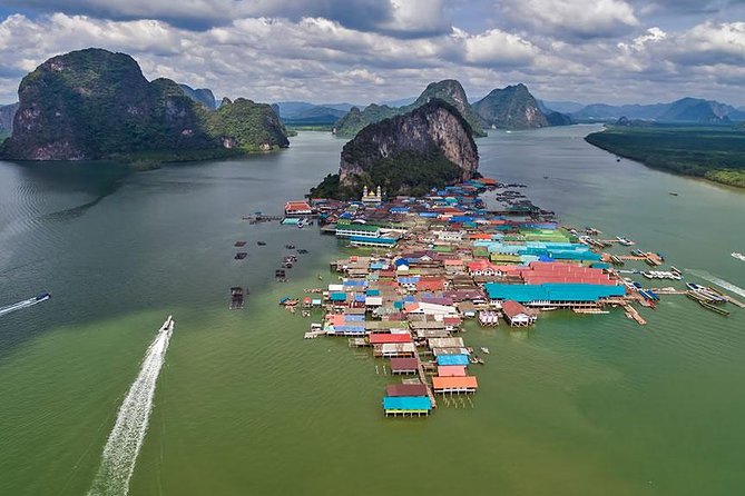 James Bond Island and Phang Nga Bay Tour from Krabi - Group size and pickup details matter