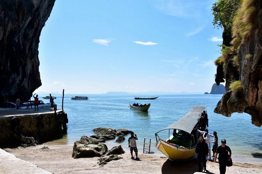 James Bond Island: Sightseeing Tour by Longtail Boat & Kayak - A full day from Ao Nang to Phang Nga Bay