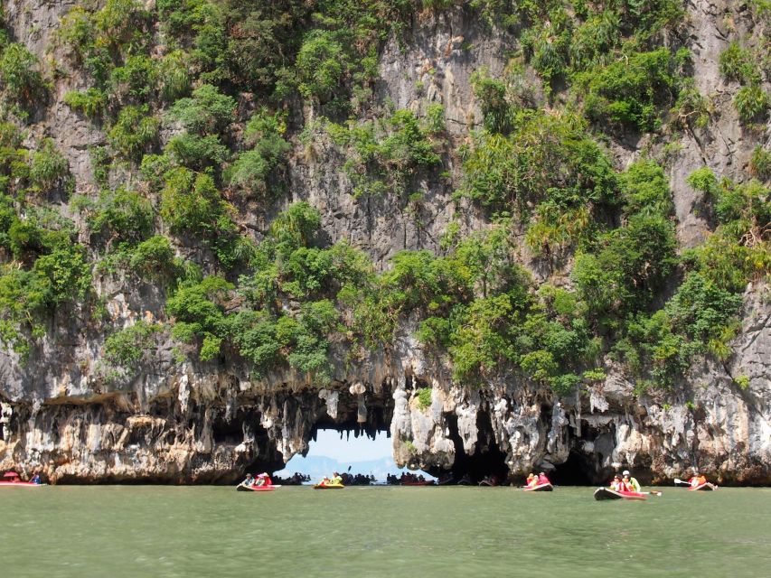 James Bond Island: Sightseeing Tour by Longtail Boat & Kayak - Lunch and a walk through Koh Panyee