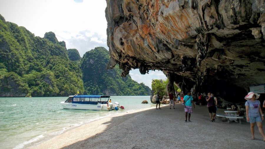 James Bond Island: Sightseeing Tour by Longtail Boat & Kayak - A cave Buddha, monkeys and a waterfall