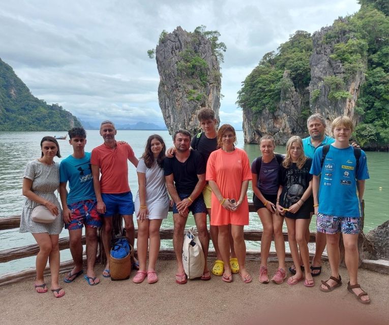 James Bond Island: Sightseeing Tour by Longtail Boat & Kayak - Pack for spray, sun and wet feet