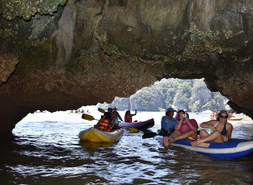 James Bond Island: Sightseeing Tour by Longtail Boat & Kayak - Who should book this outing?