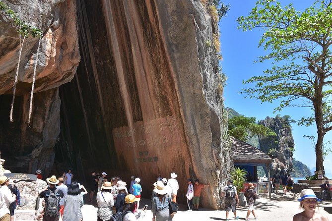 James Bond Island Tour from Krabi by Longtail Boat - Wat Suwan Kuha and Raman Waterfalls