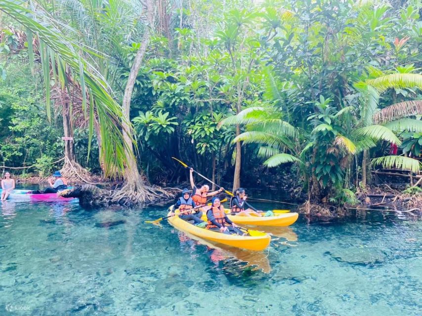 Kayaking and swiming klongrood - Khlong Nam Sai at a glance