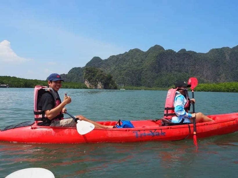 Kayaking ao thalane krabi and ATV extreme - Key points to know