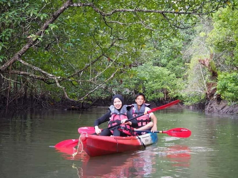 Kayaking ao thalane krabi and ATV extreme - Paddling through Ao Thalane’s mangroves
