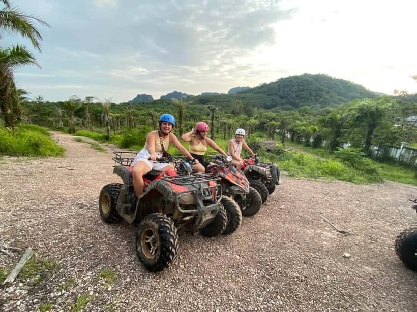 Kayaking ao thalane krabi and ATV extreme - What $63 gets you