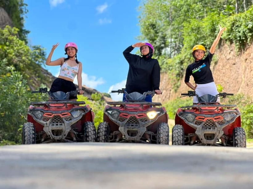 Kayaking ao thalane krabi and ATV extreme - Timing, comfort, and who should book