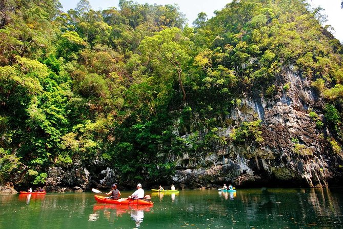 Kayaking in Ao Thalane - Discover the Mangrove life - Sa Kaeo Pool, cliffs, and caves