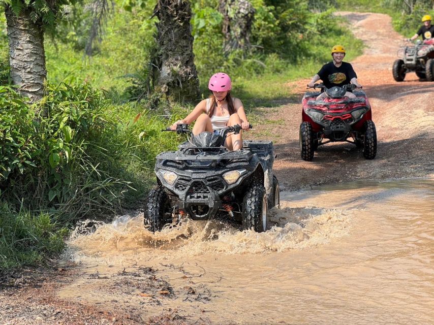 Kayaking klongroot and atv adventure - Pickup, timing, and what the day looks like