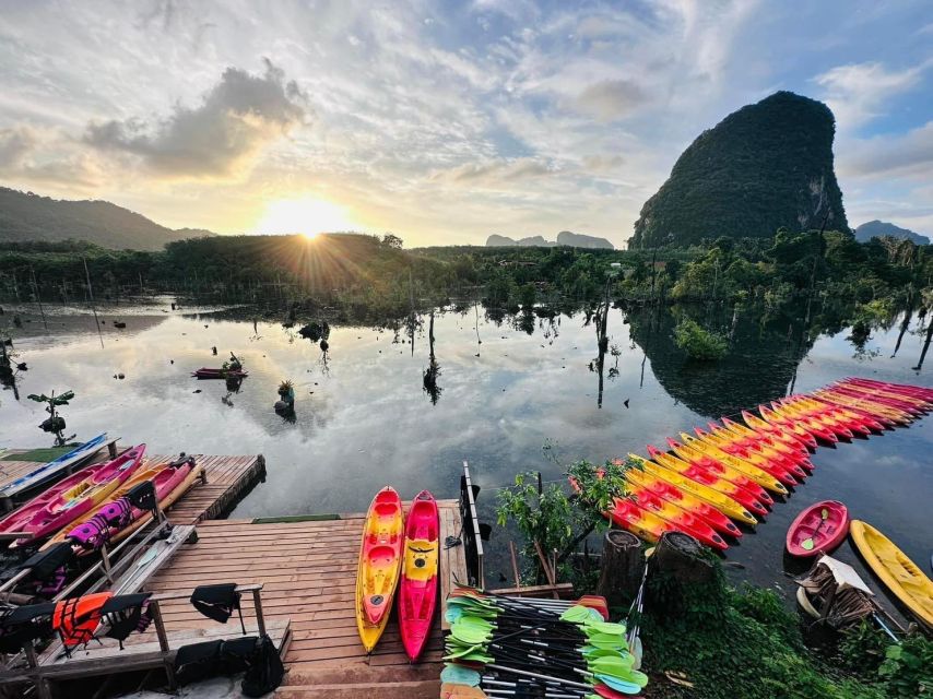 Kayaking klongroot and atv adventure - What the $54 price covers