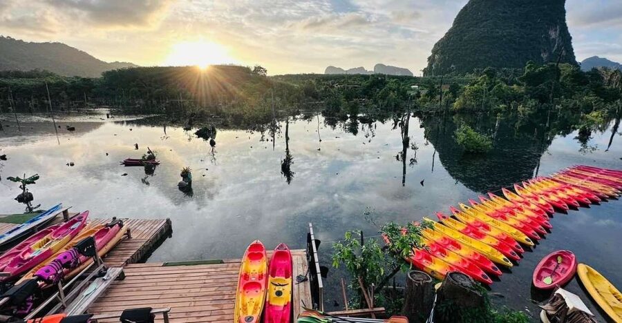 Kayaking klongroot and atv adventure - FAQ