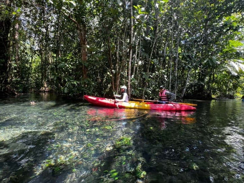 Klong Rud Kayaking with Hotel Transfer - From Ao Nang to Klongroot Viewpoint Pier