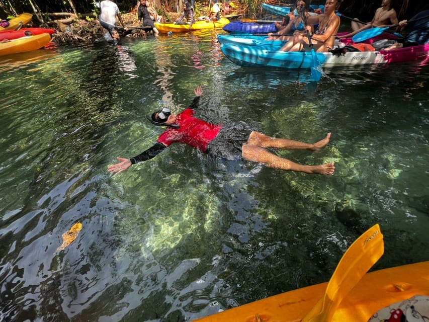 Klong Rud Kayaking with Hotel Transfer - What $28 Buys You