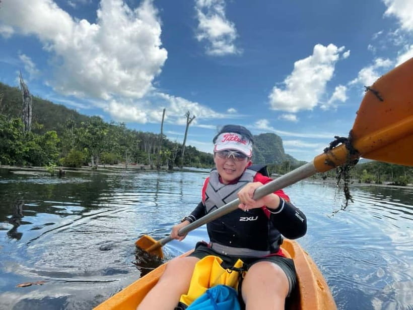 Klong Rud Kayaking with Hotel Transfer - FAQ