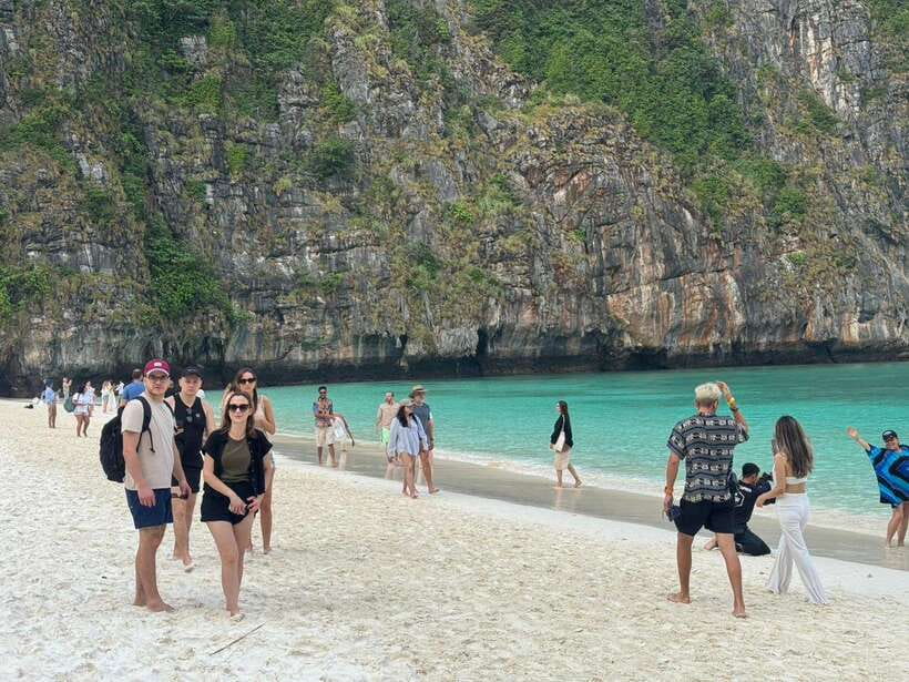 Ko Phi Phi Don: Speedboat Day Trip with Shark Snorkeling - More snorkeling, sunset and plankton after dark