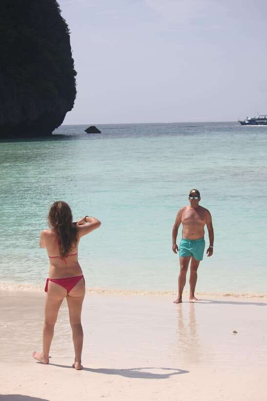 Ko Phi Phi Don: Speedboat Day Trip with Shark Snorkeling - Monkey Beach: a quick look at the island’s residents