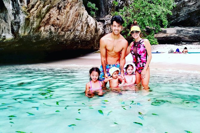 Koh Hong Private Tour from Krabi by Speedboat - The boat, guide, and hotel pickup