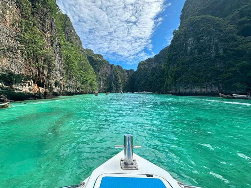 Koh Phi Phi: Halfday Maya Bay Sunset & Plankton by Speedboat - A fast route through Phi Phi’s best-known sights