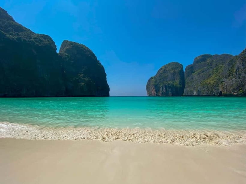 Koh Phi Phi: Halfday Maya Bay Sunset & Plankton by Speedboat - Pileh Lagoon: the scenery-first swim