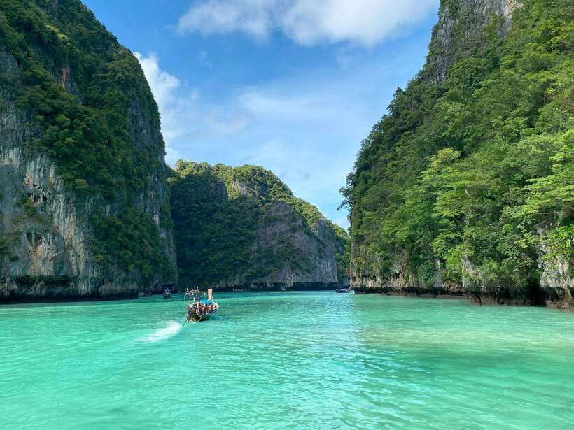 Koh Phi Phi: Maya Bay Private Longtail Boat Tour - Monkey Bay and the wildlife question