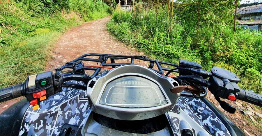 Krabi: 1-Hour ATV Adventure Through Beautiful Nature - Leaving Ao Nang’s beaches for Khlong Son