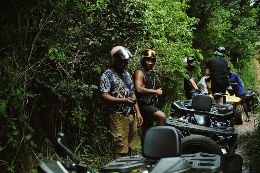 Krabi: 1-Hour ATV Adventure Through Beautiful Nature - The viewpoint and the forest details