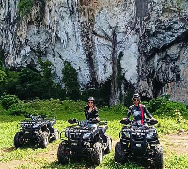 Krabi: 1-Hour ATV Adventure Through Beautiful Nature - First-time riders and mixed groups