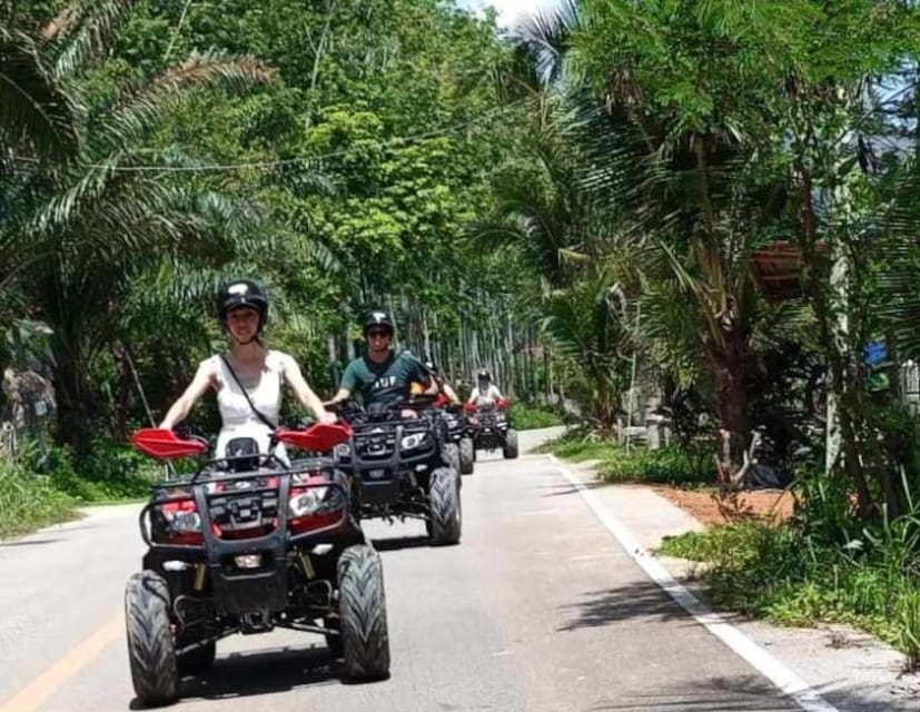 Krabi: 1-Hour ATV Adventure Through Beautiful Nature - Rain, dust, and what to wear