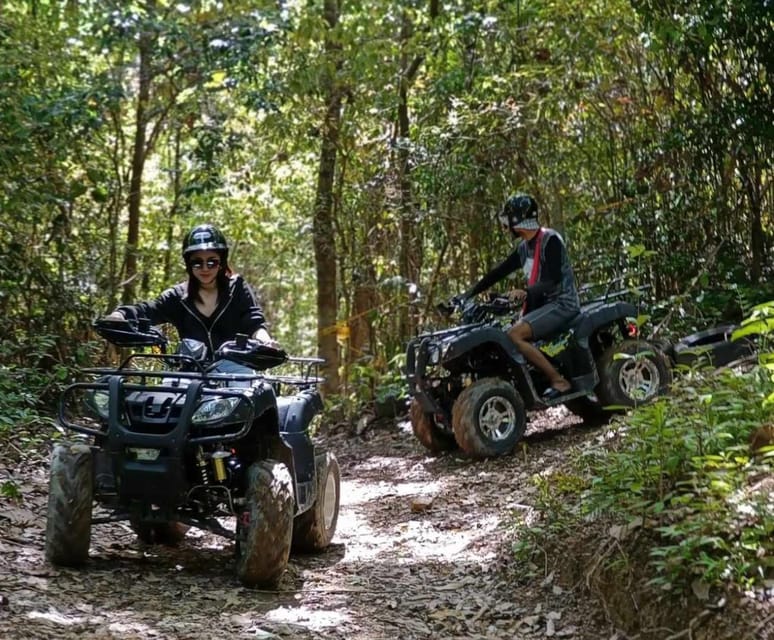 Krabi: 1-Hour ATV Adventure Through Beautiful Nature - What $48 covers