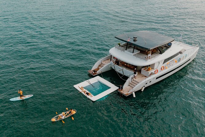 Krabi: 4 Island Luxury Yacht with Snorkelling & Clear Kayaking - Snorkeling and clear kayaking at the final stop