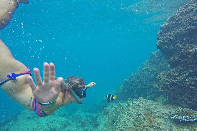 Krabi 4 Island Morning Cruise with Snorkeling & Gourmet Breakfast - Tup Island: the tide decides what you see