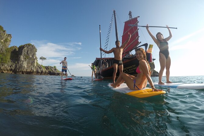 Krabi 4 Island Morning Cruise with Snorkeling & Gourmet Breakfast - Poda Island: a longer beach break
