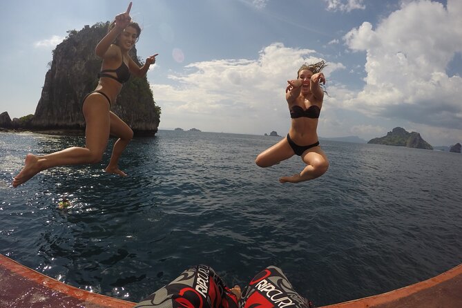 Krabi 4 Island Morning Cruise with Snorkeling & Gourmet Breakfast - Railay return: an extra transfer to understand