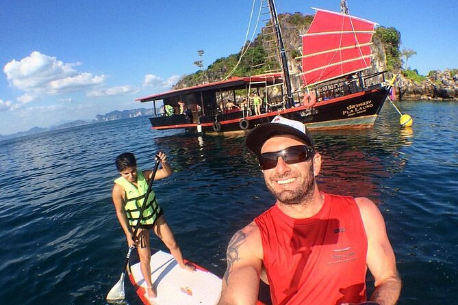 Krabi 4 Island Morning Cruise with Snorkeling & Gourmet Breakfast - Chicken Island: breakfast with a view