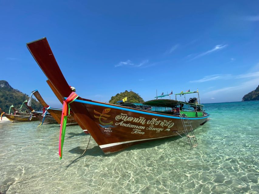 Krabi 4 Island One Day Tour by Speed boat or Longtail boat - The quick facts to know