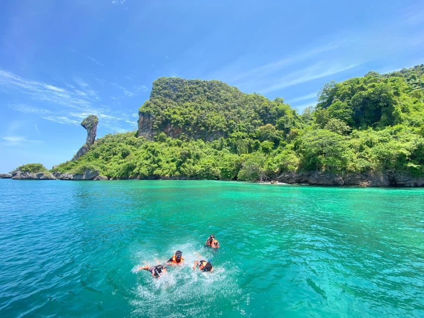 Krabi 4 Island One Day Tour by Speed boat or Longtail boat - Poda Island: lunch and beach time