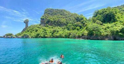 Krabi 4 Island One Day Tour by Speed boat or Longtail boat